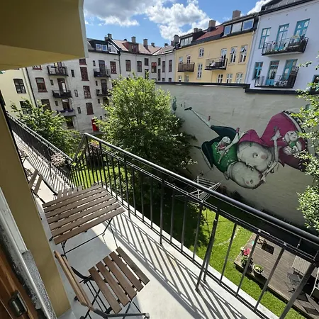 Apartman Pa Ovre Gruenerlokka Oslo