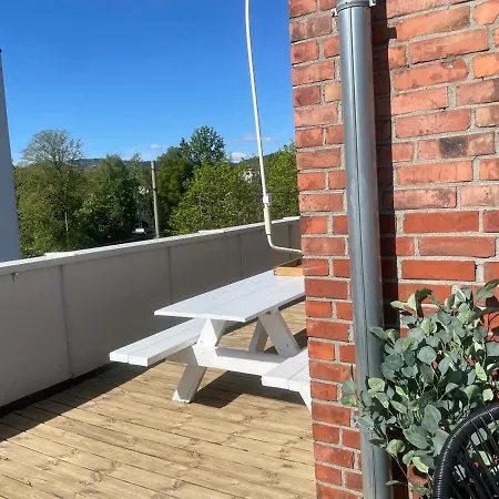 Charming Penthouse With Big Terrace Apartman Oslo