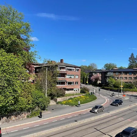 Apartman Charming Penthouse With Big Terrace Oslo