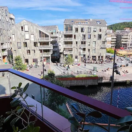 Panoramic Fjord View - Waterfront Apartment Oslo