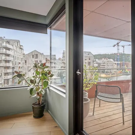 Apartment Panoramic Fjord View - Waterfront Oslo