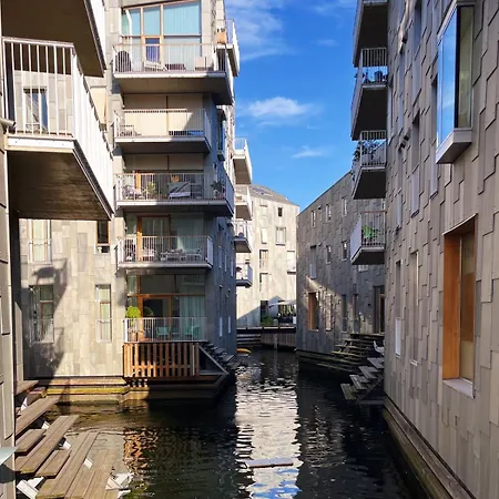 Panoramic Fjord View - Waterfront Apartment Oslo