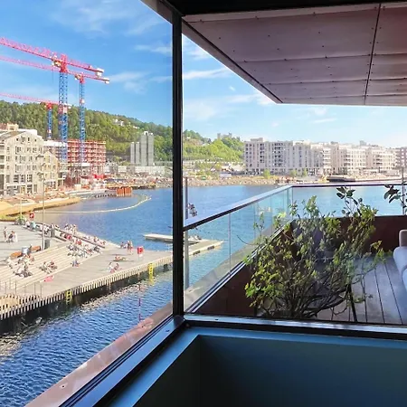 Apartment Panoramic Fjord View - Waterfront Oslo
