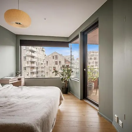 Panoramic Fjord View - Waterfront Apartment *