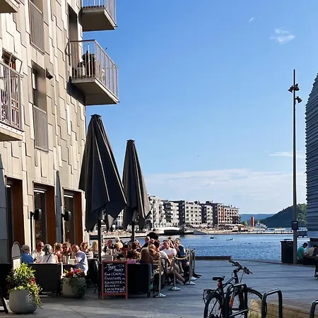 Panoramic Fjord View - Waterfront Apartment Oslo