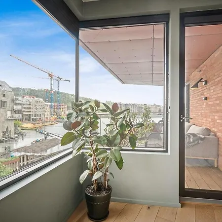Apartment Panoramic Fjord View - Waterfront Oslo