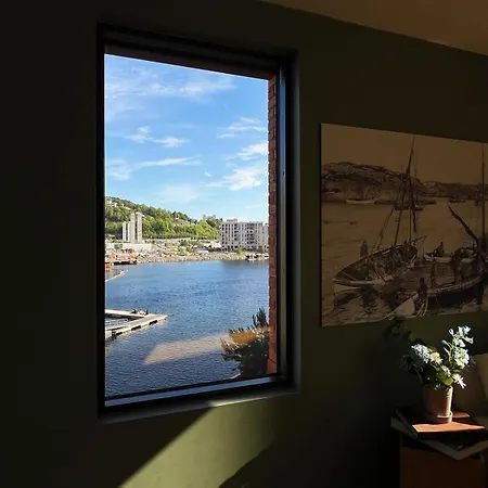 Panoramic Fjord View - Waterfront Oslo