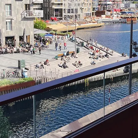 Panoramic Fjord View - Waterfront Apartment