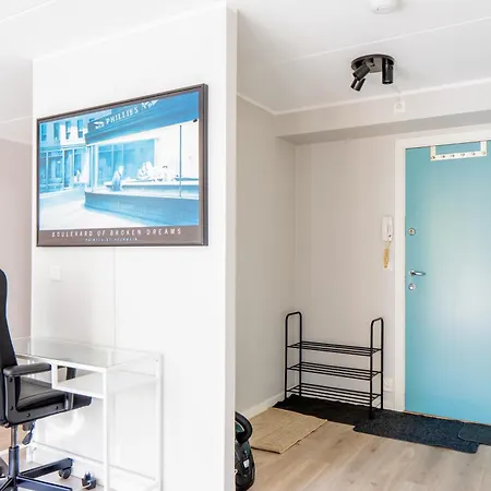 Lägenhet Refurbished And Spacious 1 Bedroom Oslo