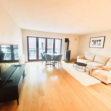 Tjuvholmen 2br アパート