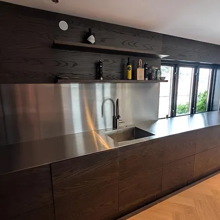 Penthouse I Sentrum Med Balkong Og Utsikt - Ingen Rengjøringsgeby Осло