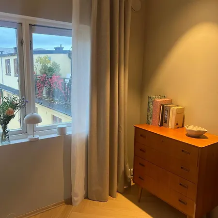 Penthouse I Sentrum Med Balkong Og Utsikt - Ingen Rengjøringsgeby Апартаменты Осло