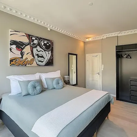 Апартаменты The Grand Penthouse Осло
