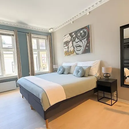 The Grand Penthouse Oslo
