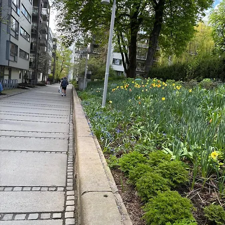 Center Of Oslo, Quiet Area And Close To The Palace 公寓 奥斯陆