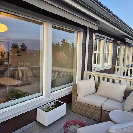 Cosy With Fjord-view