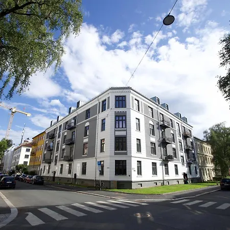 Apartman Nordic Style - Modern Downtown Oslo