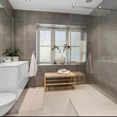 Classic And High End In Frogner, アパート *