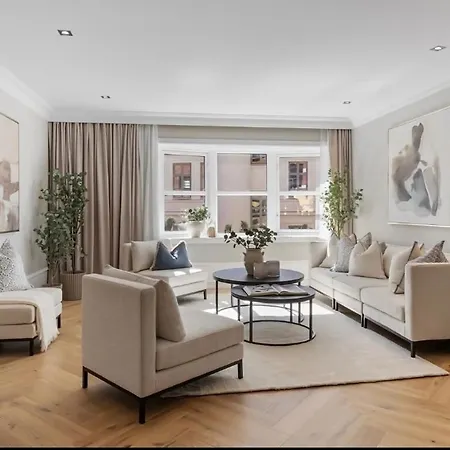アパート Classic And High End In Frogner, オスロ