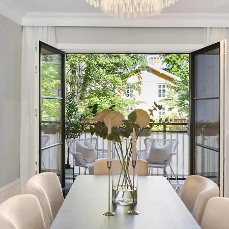 アパート Classic And High End In Frogner,