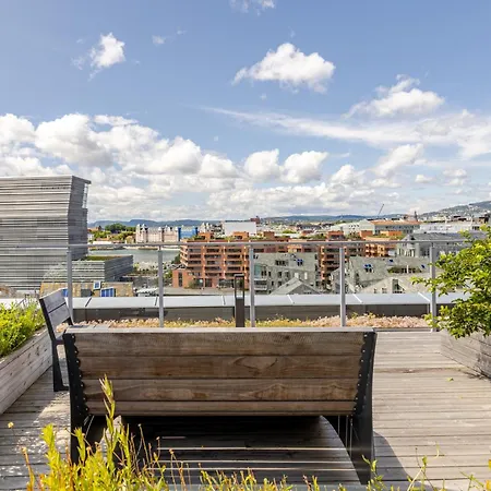 Appartement Quiet Luxury In The Heart Of Oslo