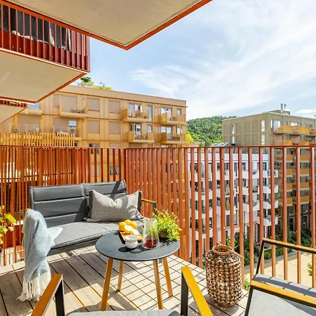 Appartement Quiet Luxury In The Heart Of Oslo