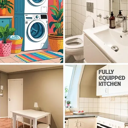 Maison d'hôtes Big Kitchen Washing & Dryer Wi-fi Feeling