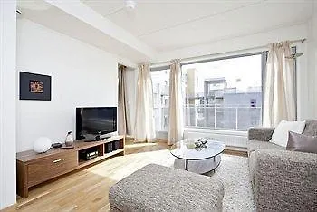 公寓式酒店 Bjorvika Apartments, Teaterplassen, Center 4*