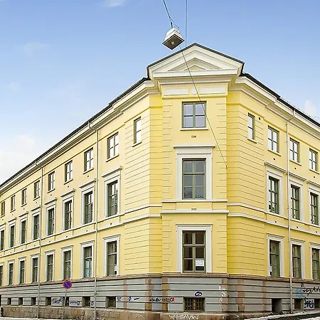 Pilestredet Park 21 Апартаменты Осло
