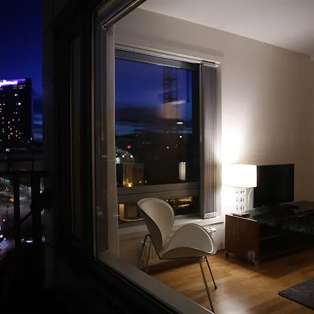 Bjorvika Apartments, Teaterplassen, Center 4* 奥斯陆