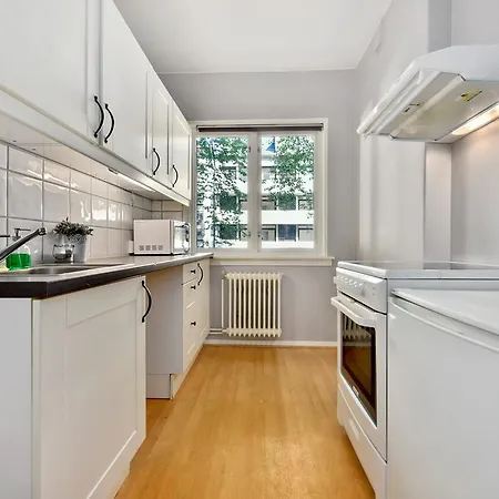 Forenom Serviced Rosenborg Apartment *