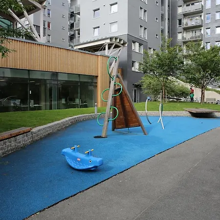 Apartmán Sonderland - Platous Gate 31 Oslo