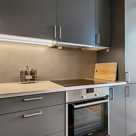Wright - Barcode Apartment
