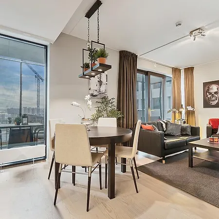 Wright - Barcode Apartment Oslo