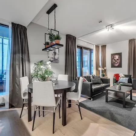 Wright - Barcode Apartment
