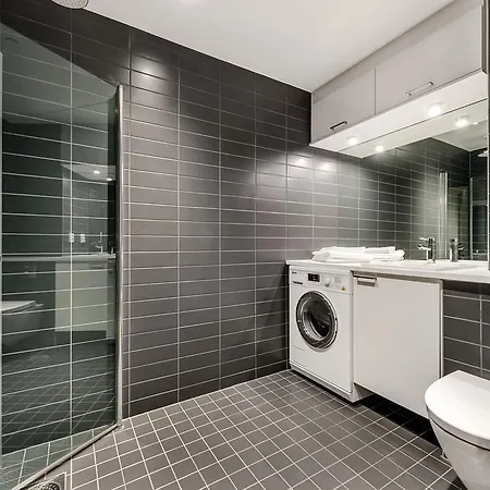 Wright - Barcode Apartment