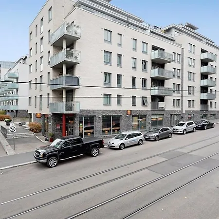 Song In Central Apartament Oslo