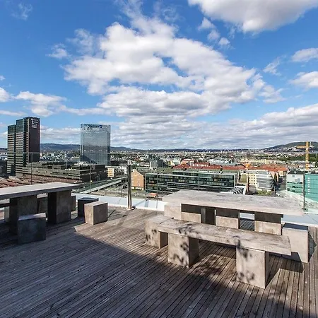 Sonderland Apt - Dronning Eufemias Gate 20-22 * Осло