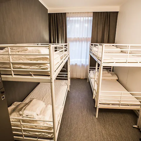 Хостел Saga Poshtel Central Осло