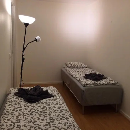 Moderen 2 Bedroom Apartment オスロ