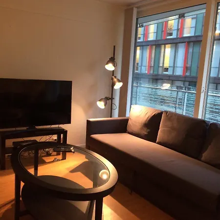 Moderen 2 Bedroom Apartment * オスロ