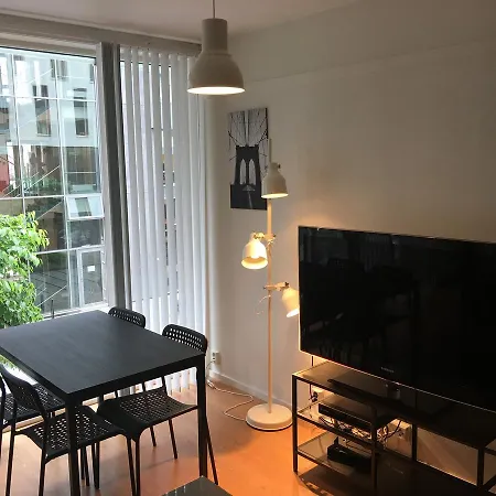 アパート Moderen 2 Bedroom Apartment オスロ