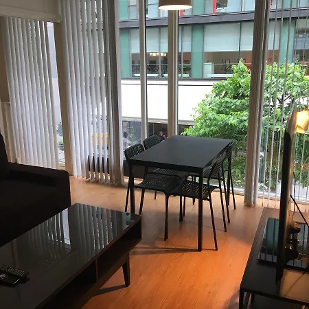 Moderen 2 Bedroom Apartment アパート オスロ