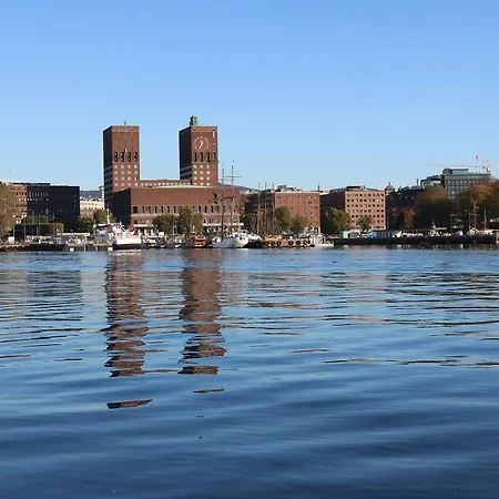 Apartment Large Modern 1 Bedroom With Balcony Oslo