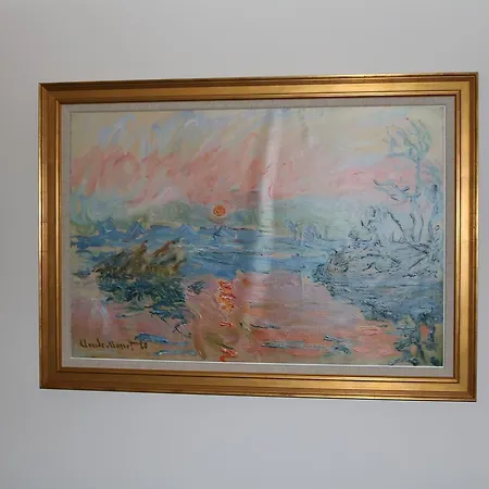 Large Modern 1 Bedroom With Balcony Apartment Oslo