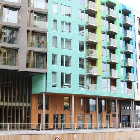 Large Modern 1 Bedroom With Balcony Apartment Oslo
