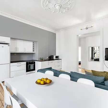 Forenom Serviced Frimanns Gate Apartment