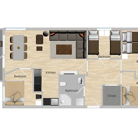Apartmán Sonderland - Platous Gate 31