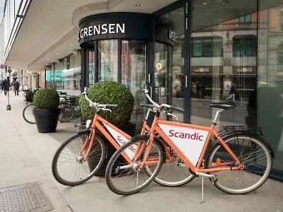 Scandic Karl Johan Отель Осло