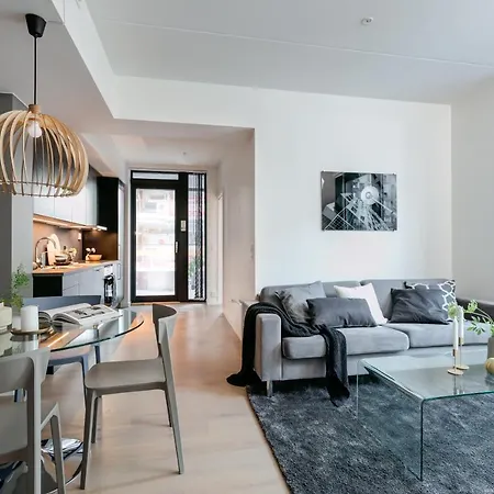 Bjorvika Apartments, Opera Area, Center Lägenhetshotell 4*
